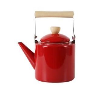 Klassieke Japanse Stijl Pot 2.0L Emaille Ketel Koffie Pot Bloempot Elektromagnetische Oven Algemene Bloem Pot Inductie Kookplaat