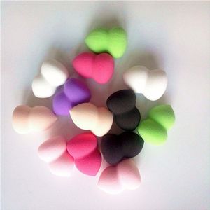 1pcs Cosmetische Puff Powder Puff Smooth Zachte Vrouwen Make-Up Foundation Spons Schoonheid te Maken Gereedschap Accessoires Kalebas Vorm zwart