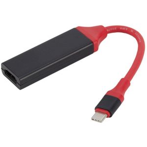 20cm USB C Type C naar HDMI Adapter USB 3.1 USB-C naar HDMI Adapter Man-vrouw Converter Voor samsung S8 Voor Macbook Huawei P30