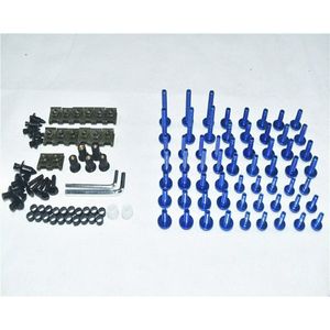 Compleet Kuip Bouten Kit Carrosserie Schroeven Voor Fit Yamaha Yzf R6 1999-2004