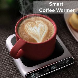 Smart Thermostatische Coaster Cup Heater Voor Koffie Melk Thee Cacao Water Sap Office Home Mok Constante Temperatuur Warmer