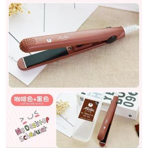 Curling Staaf Stijltang Student Mini Vrouwelijke Kleine Elektrische Spalk Straight Curl Dual-Gebruik Pony Rechte Curler