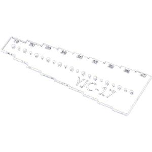 Lychee Leven horloge Band Set Regel Naaien Patroon Acryl Lederen Template DIY Handgemaakte Leathercrafts Levert
