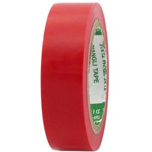 Elektrische Pvc Isolatie Tape Vlamvertragende Isolerende Reparatie Tape Hoge Temperatuur Weerstand Hoogspanning Tape 9M