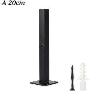 Metalen Muurbevestiging Plank Tafel Plank Magazijnstellingen Heavy Duty Plank Beugels Muur Planken Ondersteuning Bench Board Meubels Hardware