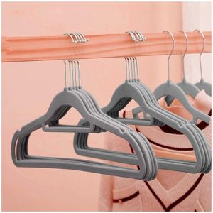 20 Stuks Van Kinderen Hanger Anti-Slip Fluwelen Jas Rack Winddicht Hanger Jas Broek Baby Kinderen Kleding Opslag rack #30