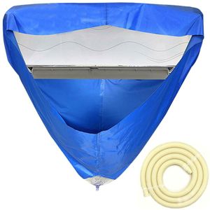 Airconditioning Cover Wandmontage Airconditioner Schoonmaken Beschermende Stofkap Clean Tool Aanscherping Riem Voor 1-3P