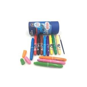 Deli 12 Kleuren Olie Pastel Kleurpotloden/Water-Kleur Pennen Colores Art Set Voor Kids Aquarel Pastel Art Pastel kleuren Kleurpotloden Voor Kinderen