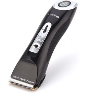 Professionele Kapper Tondeuse Oplaadbare Haar Snijmachine Kapsel Elektrische Tondeuse Lcd Display Mannen Baard Trimmer