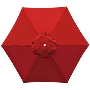 Hexagon Vorm 2M Paraplu Luifel Cover Zonnescherm Paraplu Cover Stofdicht Luifel Binnenplaats Strand Beschermende Fade-Proof