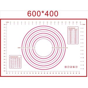 Anti-aanbak Siliconen Bakken Mat Rolling Deeg Mat Oven Liner Cookie Bakplaat Bakken Liner Mat Gereedschap H111