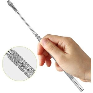 6-Delige Set Rvs Oor Pick Oor Lepel Spiraal Oor Picker Oor Picker Oor Pickers Gegraven Oor Cleaner