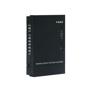 Excelltel Mini Pabx MD206 Kantoor Telefoon Systeem Pbx 2 Pstn 6 Extensions Schakelaar