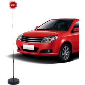 Garage Parking Sensor Led Stop Teken Garage Parking Light Assistent Systeem Knipperende Led Light Parking Stop Teken Verstelbare Hoogte