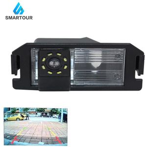 Smartour Auto Achteruitrijcamera Voor Hyundai Elantra Terracan Tucson Accent Omkeren Parking Achteruitrijcamera Ccd Backup 8Led I30