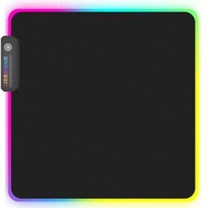 Rgb Gaming Muismat Grote Muismat Gamer Grote Muis Mat Computer Mousepad Led Backlight Xxl Oppervlak Mause Pad Toetsenbord bureau Mat