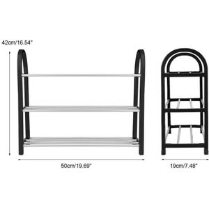 Meerdere Verdiepingen Schoenenrek Organizer Legt Stofdicht Opslag Schoenenkast Thuis Organisator Accessoires