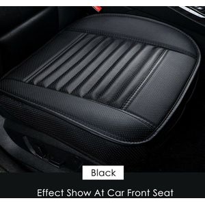 Lederen Auto Voorstoel Cover Ademend Anti Slip Mat Auto Zitkussen Cover Universal Auto Pad Auto Styling Interieur Accessoires