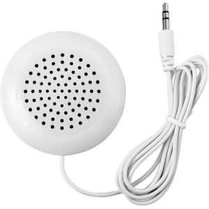 Kebidu Muziek Kussen Speaker Mini Portable 3.5Mm Dual Luidsprekers Luidspreker Voor MP3 MP4 Voor Mobiele Telefoons Pc Computer Laptop