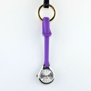 Fob Siliconen Verpleegster Horloge Revers Opknoping Broche Ziekenhuis Klok Unisex Clip Pocket Horloges &amp; Casual Arts Verpleegkundige