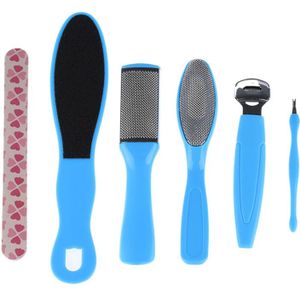 Professionele Pedicure Tool Voetverzorging Tool Voor Voeten Hakken Teen Cuticle Kit Bestand Set Dode Hard Skin Eelt Remover Schraper schoonheid