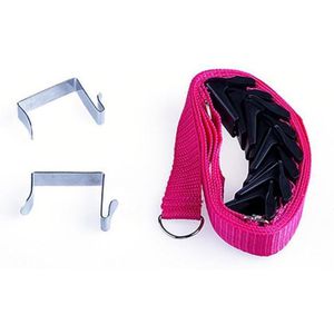 Nuttig 8 Haken Verstelbare Rack Kanteldeur Bandjes Hanger Hat Bag Kleding Jas Opslag Houders & Rekken Organizer