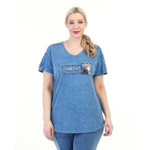 Diaves Vrouw Plus Size Zomer Mode Self-Effect Zuur-Spoelen Trainingspak Sets Turkse