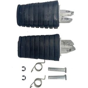 Motorfiets Voor Footrest Pedaal Voetsteun Pinnen Voor Yamaha XV125 Xv Virago 535 125 XVS400 XV250 XV400 XV500 XV535 XV750 XV1100