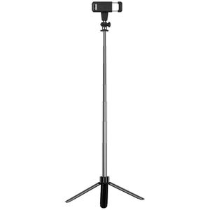 Hfes Alle-In-Een Selfie Stok Statief Uitschuifbare Telefoon Houder Met Bluetooth Afstandsbediening En Statief Voor Apple En android Apparaten