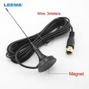LEEWA Auto F Actieve antenne met ingebouwde versterker voor digitale TV # CA918