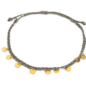 Enkelband Voor Vrouwen Charm Weave Rope Chain Armband Enkelband Sieraden