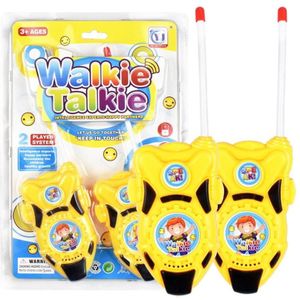 2 Stks/set Kinderen Draagbare Walkie Talkies 2-Way Radio Kids Kind Mini Handheld Speelgoed Walkie Talkie