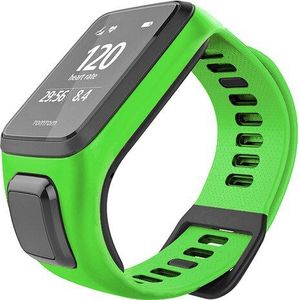 Siliconen Vervanging Polsband Horloge Band Strap Voor Tomtom Runner 2 3 Spark 3 Gps Sport Horloge Tom 2 3 serie Zachte Smart Band