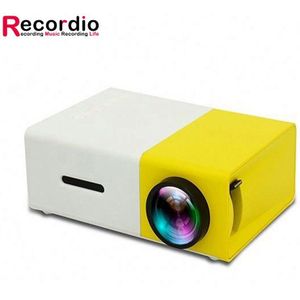 GAZ-YG300 Mini YG300 Led Projector Hd 1080P Draagbare Home Theater Pocket Lage Prijs