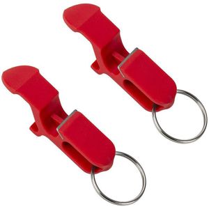 2021top Flesopener Sleutelhanger Ketting Sleutelhanger Sleutelhanger Metalen Beer Bar Tool Claw 2Pcs Товары Для Дома Товары для Дома