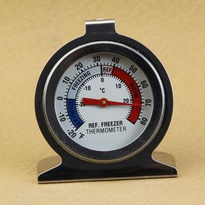 Rvs Nuttig Temperatuur Koelkast Vriezer Dial Type Thermometer