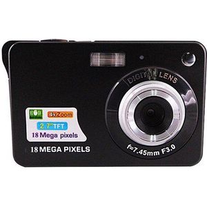 Winait MAX 18 Megapixels digitale video camera, 2.7 ''tft-scherm/3mp cmos sensor/4x digitale zoom video compact camera