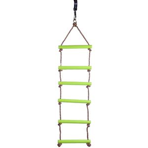 Kinderen/Baby Indoor &amp; Outdoor Schommel Touw Klimmen Ladder Tuin Speeltuin Speelgoed