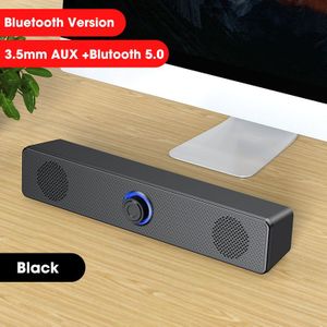 Home Theater Sound System Bluetooth Speaker Usb Aux 3.5Mm Wired Soundbar Computer Speakers Voor Tv Soundbar Doos Subwoofer
