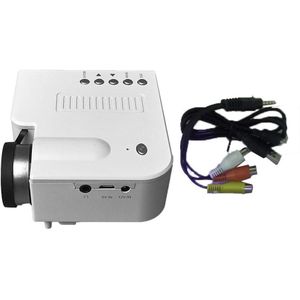 UC28B Mini Draagbare Led Projector 1080P Lcd Multimedia Home Cinema Theater Usb Tf Led Beamer Projector Voor Thuisgebruik