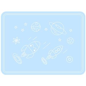 1Pcs Kinderen Kids Tafel Plaats Mat Antislip Food Grade Siliconen Kinderen Placemat Cartoon Servies Set Tafel Pad
