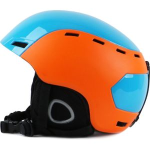 Mannen Vrouwen Skiën Helm Ultralight Schaatsen Helm Integraal-gegoten Veiligheid Skateboard Snowboard Helm Ski Helm