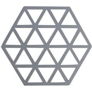 Hollow Placemat Hexagon Vorm Eettafel Matten Siliconen Antislip Cup Geometrische Kom Pad Matheat-Slip Onderzetters