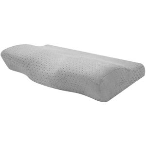 Memory Foam Kussen Voor Slaap Cervicale Kussens Vlinder Vormige Memory Kussens Ontspannen De Cervicale Wervelkolom Volwassen Trage Rebound