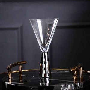 Ons Artland Licht Luxe Crystal Wedding Champagne Coupes Fluiten Beste Rode Wijn Glazen Bar Cocktail Cup Diamant Beker