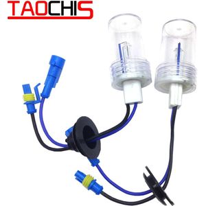 Taochis 12V 75W H3 Xenon HID Auto Vervangende lampen lampen 4300k 5000k 6000k 8000k 10000k Auto Koplamp Front Lampen