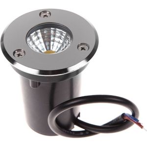 Cob IP67 Waterdichte Led Licht Ondergrondse Tuin 3W DC12V Outdoor Begraven Tuinpad Spot Verzonken Ingegraven Verlichting Vloerlamp