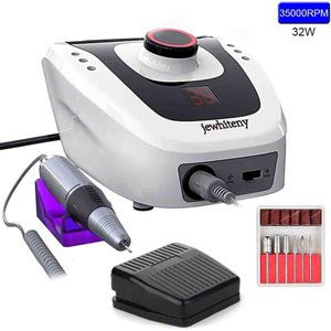 35000Rpm Pro Electric Nail Boor Machine Apparatuur Manicure Pedicure Bestanden Nail Art Boor Pen Machine Set Gereedschappen