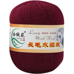 50G/Bal Dunne Pluche Breien Sjaal Garen Zachte Hand-Gebreide Hand Gehaakte Draad Naaien Diy Doek Stof winter Sjaal Garen