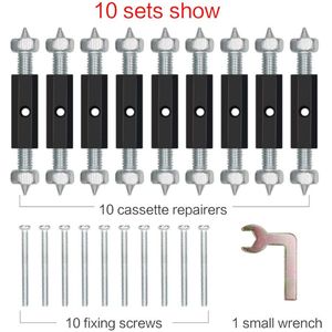 10Set 86/118 Type Wandschakelaar Socket Cassette Hersteller Schakelaar Ondersteuning Staaf Voor Socket Cassette Reparatie